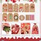 Christmas Gift Bags-42Pcs Drawstring Gift Bags Xmas Christmas Bags with Drawstring for Wrapping Christmas Gifts Presents with Ribbon Ties and Christmas Tags(Large Medium Small Size)